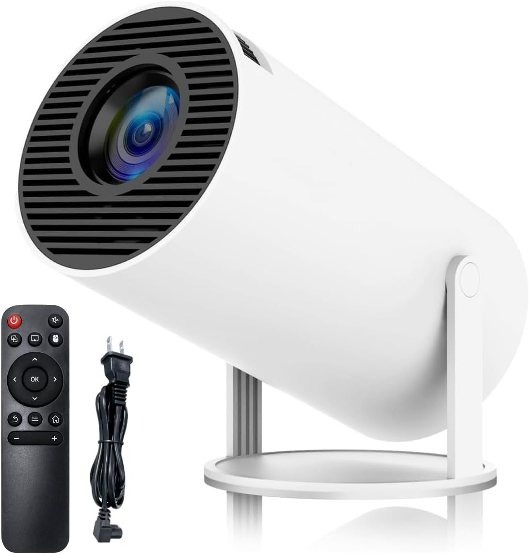Mini Projector Multimedia Aubor Mentech HY300-Pro 720p Wifi